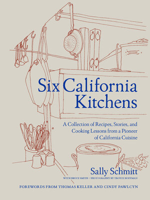 cover image of Six California Kitchens